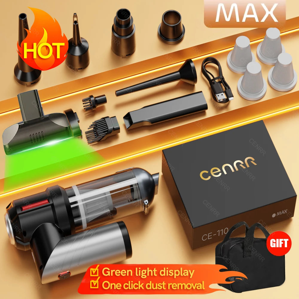 Optimized Title (shorter & high-converting):
“CENRR 998000PA Handheld Cordless Car & Home Vacuum Cleaner – Powerful 2-in-1 Blower”