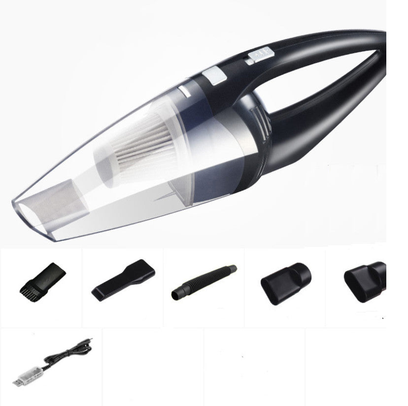 Wireless Mini Car Vacuum Cleane