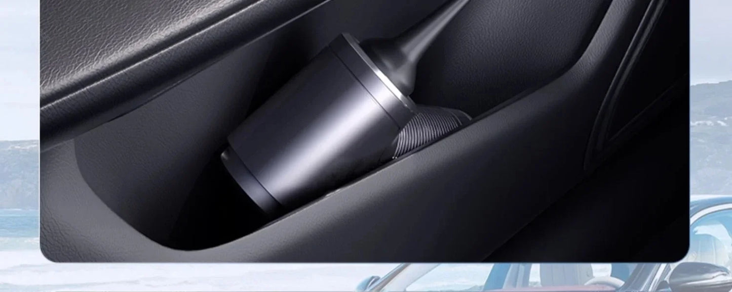 CENRR 98000PA Car Vacuum Cleaner Portable Wireless Cleaner Powerful Strong Suction Handheld Cleaning Machine for Home Appliance