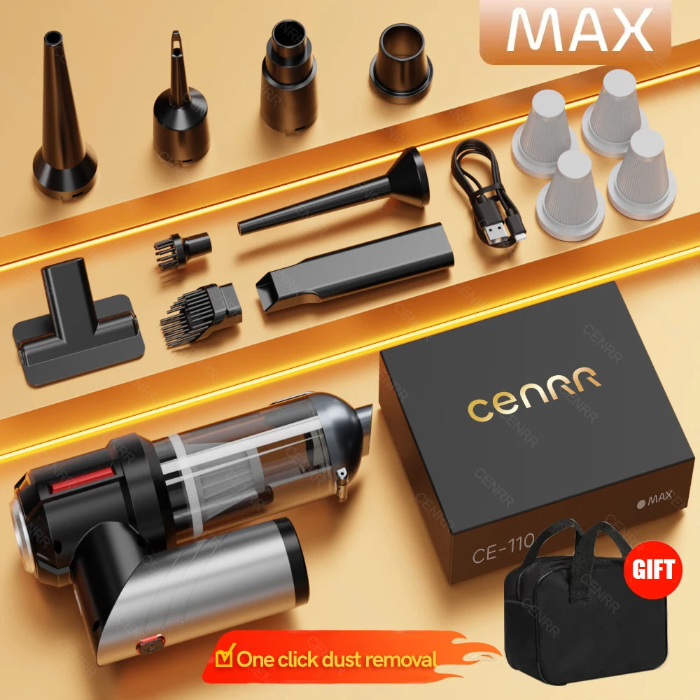 Optimized Title (shorter & high-converting):
“CENRR 998000PA Handheld Cordless Car & Home Vacuum Cleaner – Powerful 2-in-1 Blower”