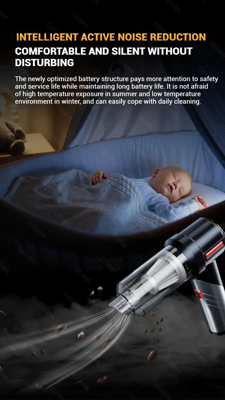 Optimized Title (shorter & high-converting):
“CENRR 998000PA Handheld Cordless Car & Home Vacuum Cleaner – Powerful 2-in-1 Blower”