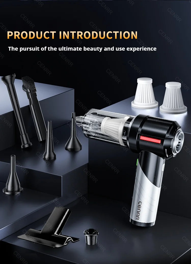 Optimized Title (shorter & high-converting):
“CENRR 998000PA Handheld Cordless Car & Home Vacuum Cleaner – Powerful 2-in-1 Blower”