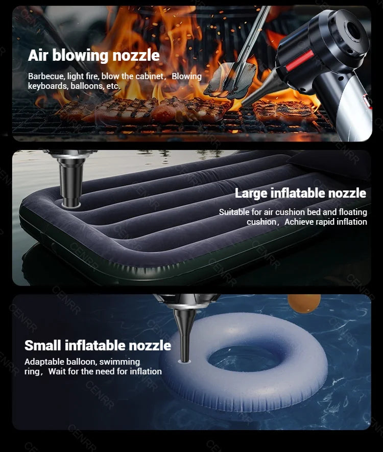 Optimized Title (shorter & high-converting):
“CENRR 998000PA Handheld Cordless Car & Home Vacuum Cleaner – Powerful 2-in-1 Blower”