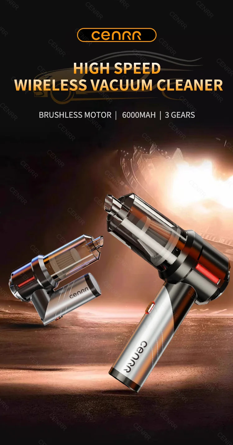 Optimized Title (shorter & high-converting):
“CENRR 998000PA Handheld Cordless Car & Home Vacuum Cleaner – Powerful 2-in-1 Blower”